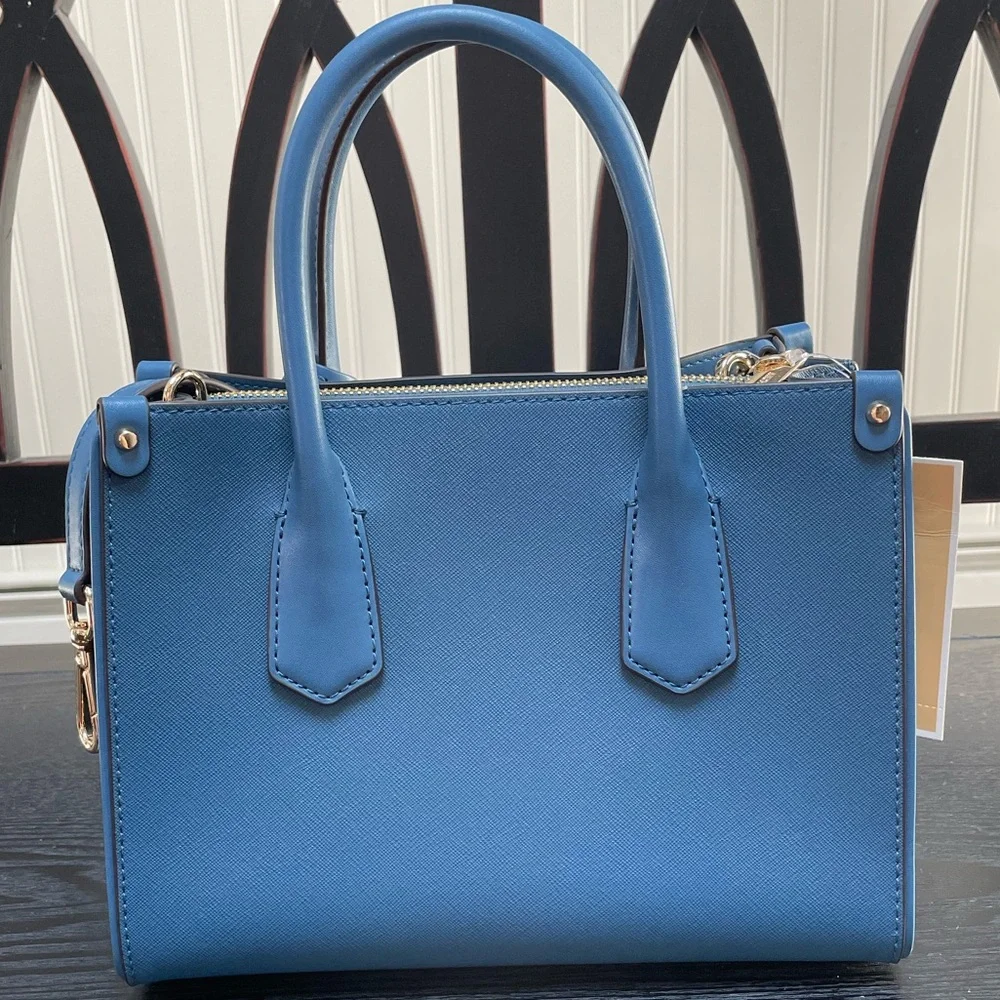 Michael Kors Satchel in Classic Blue
